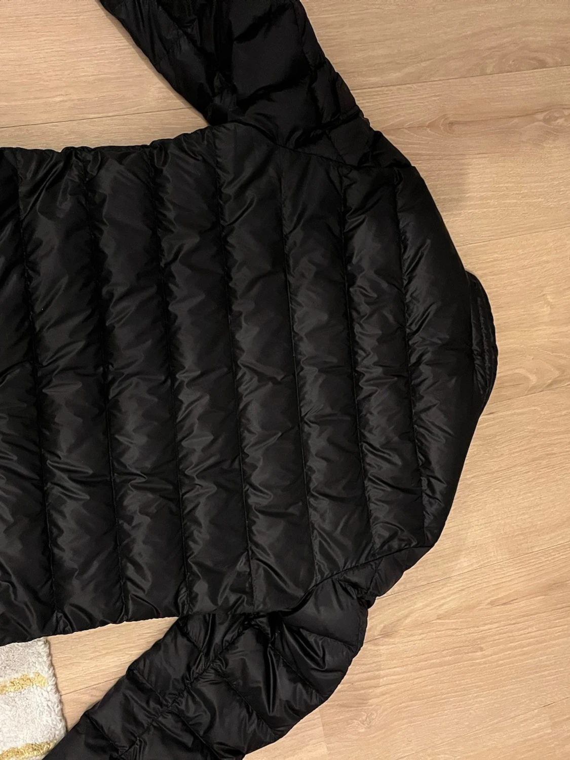 Svart Moncler Agay Giubbotto - 4