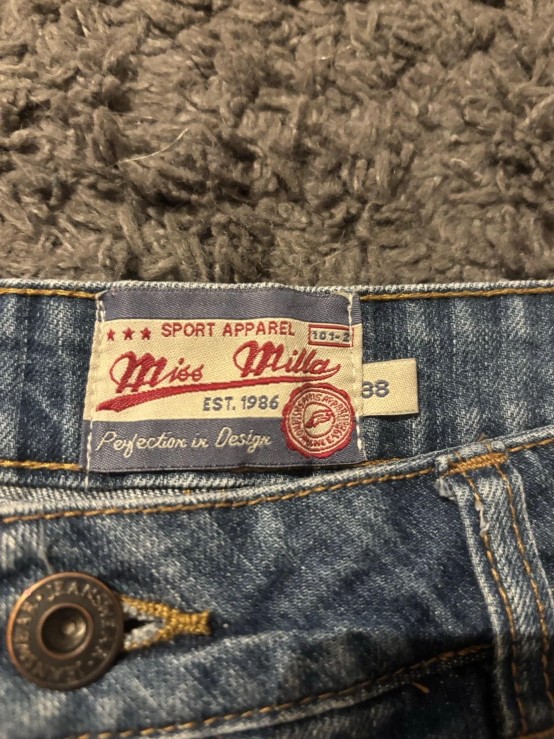 Blå jeansshorts från Miss Milla - 2