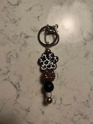 Nyckelring  - Handgjord av mig 