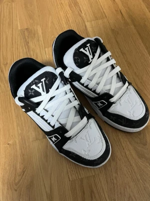 Louis Vuitton Trainer Skor  - Helt nya använt 3-4 gånger jättefina skor jätte bra skick 
