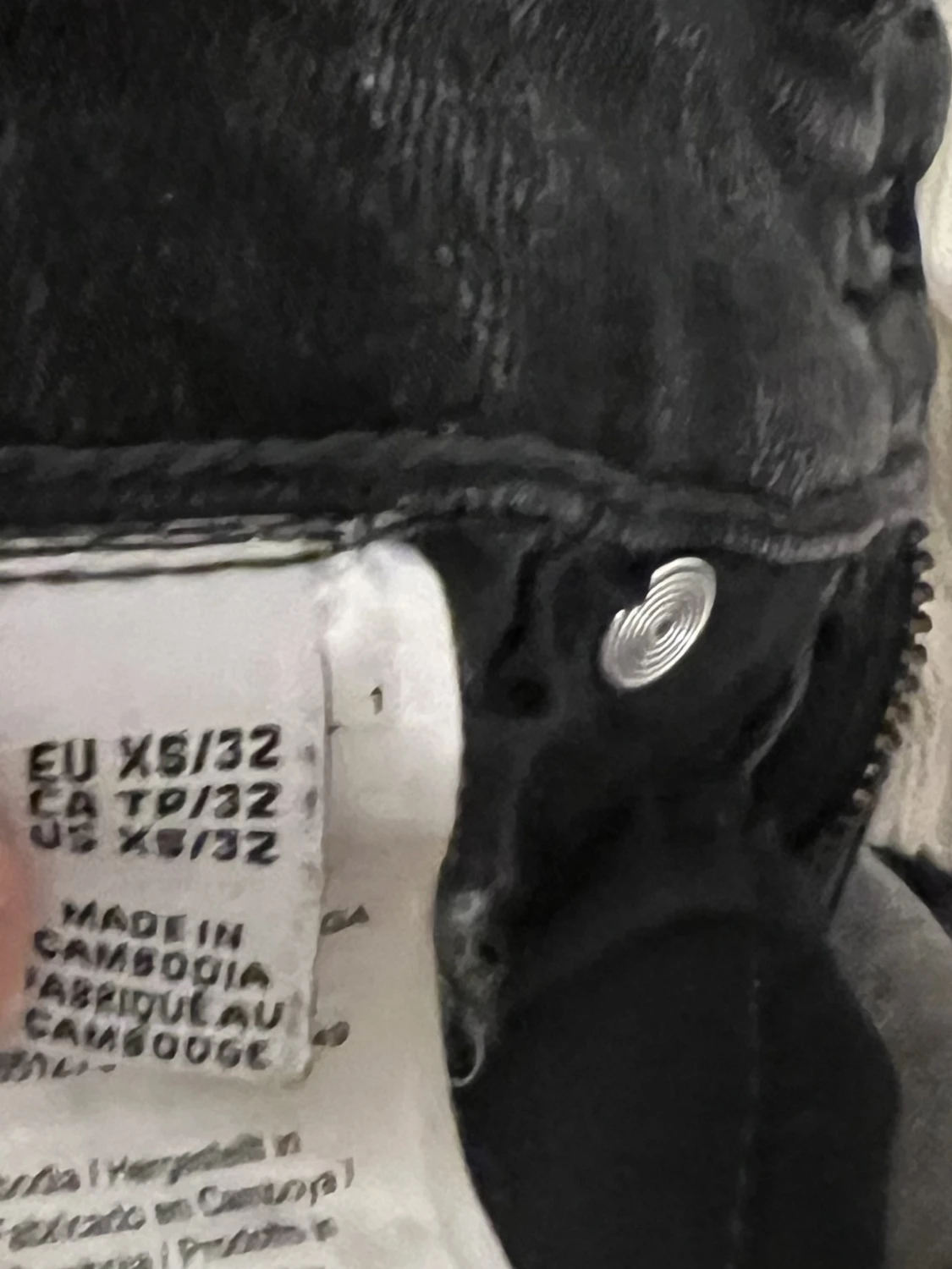 Grå bootcut jeans från Vero Moda - 4