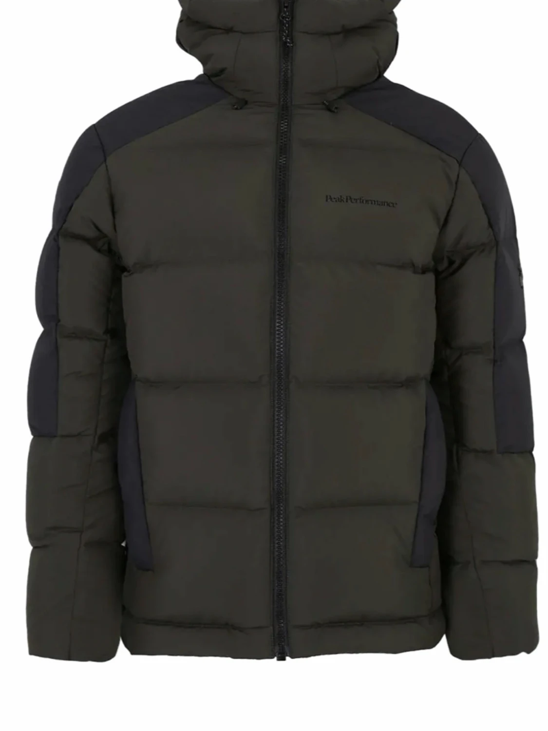 Peak Performance grön pufferjacka