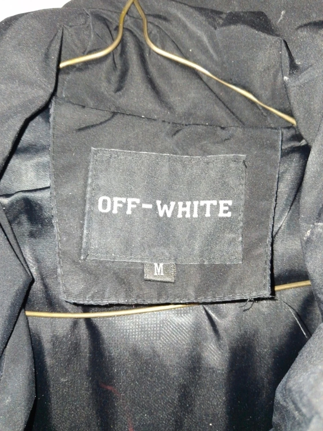 Vinterjacka, Off-White, M - 3