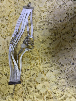 Love / Hjärta / Pärla / Fläta Armband  - Helt ny 