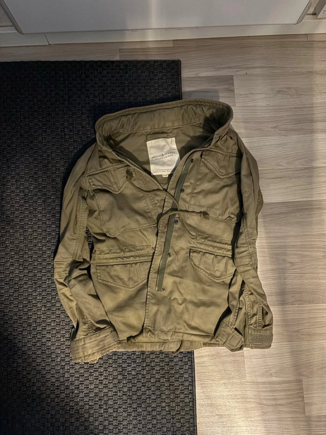 Olivgrön parkajacka Ralph Lauren - 2