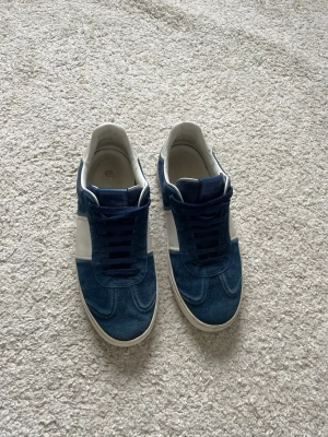Valentino flycrew royal blue - Super eftertraktade valentino skor i modellen Flycrew som inte tillverkas längre! Bara skorna og, inga stora defekter och bara att skriva vid intresse. Byte är öppet! Färgen är royal blue som är mest ”rare” storlek 41 passar 42!