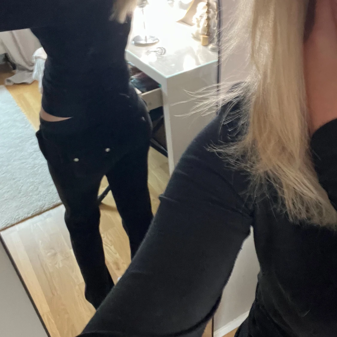 Svarta juicy couture byxor