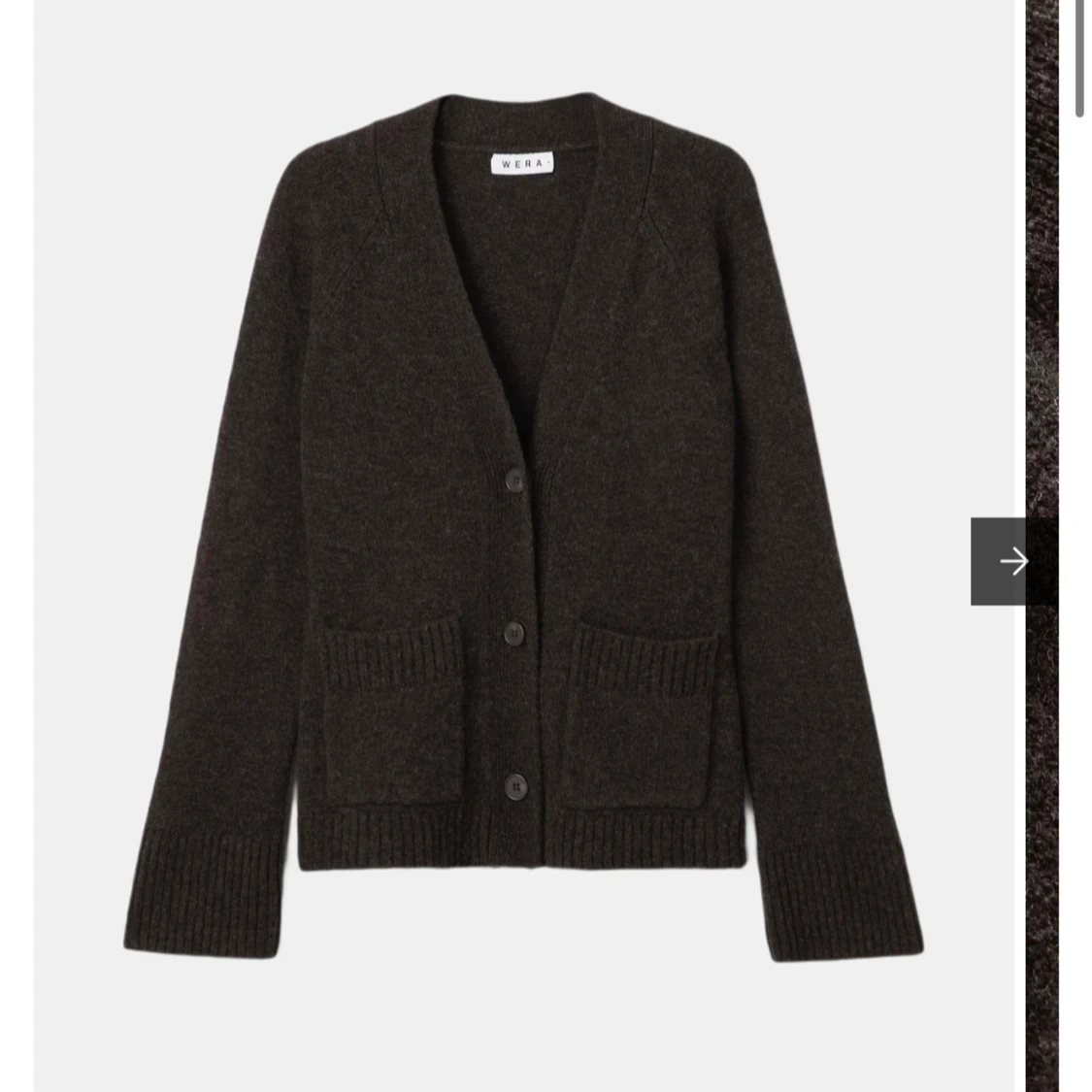 Brun kofta från Wera