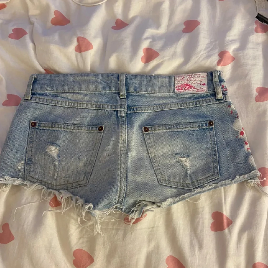 Ljusblå jeansshorts från Perfect Jeans - 1