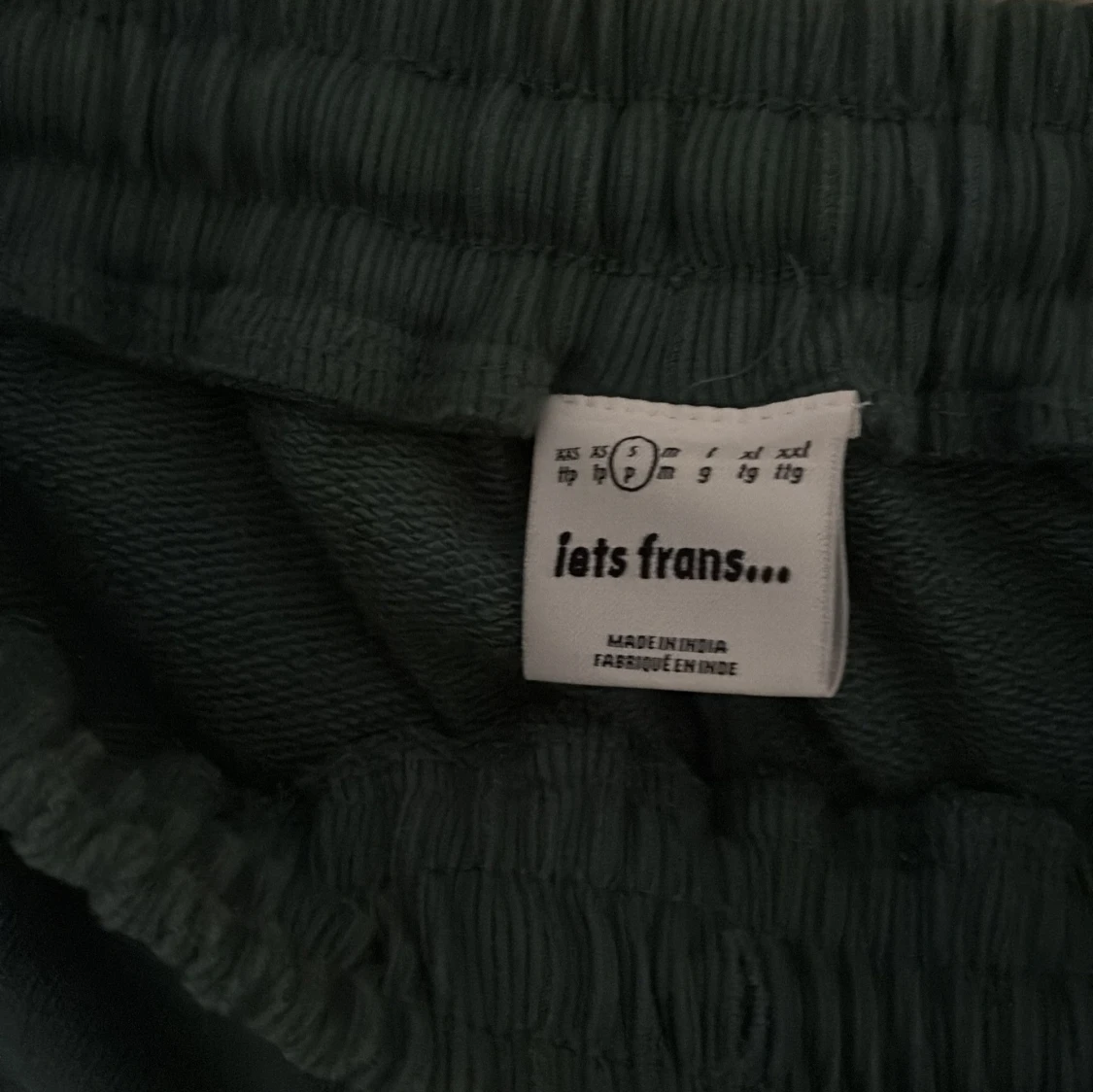 Gröna mjukisbyxor från Iets Frans - 2