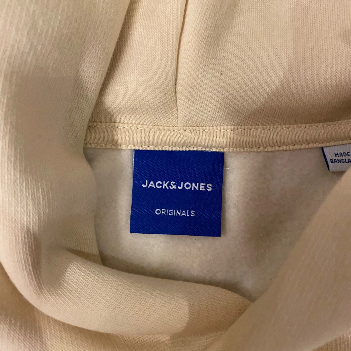Beige hoodie från Jack & Jones Originals - 3