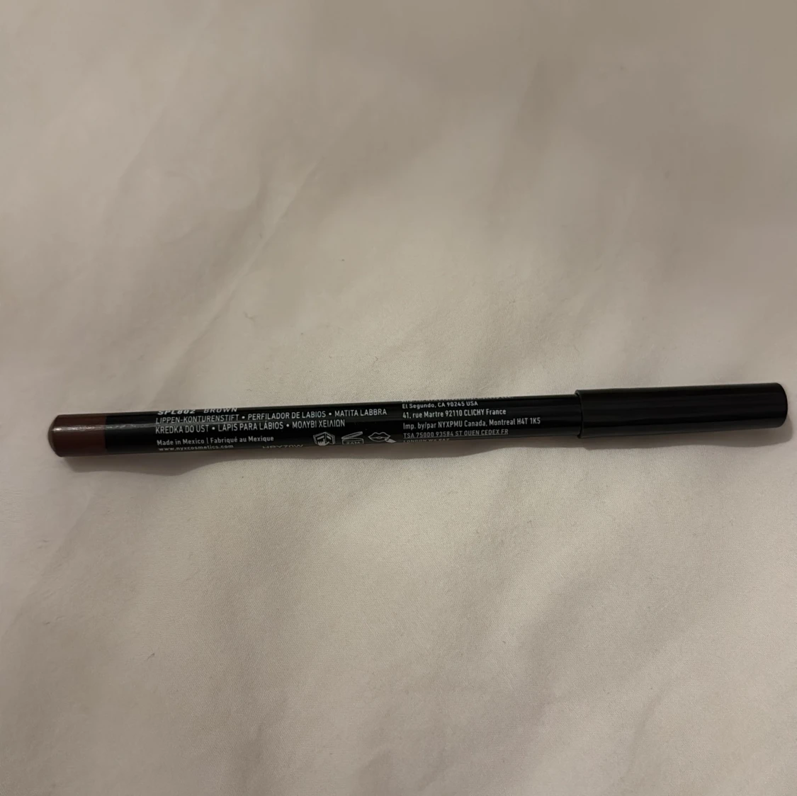 NYX brun läppenna - 1