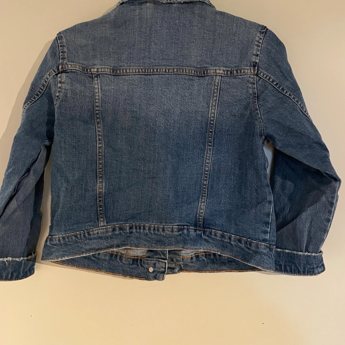 Blå jeansjacka från g perfect jeans - 1