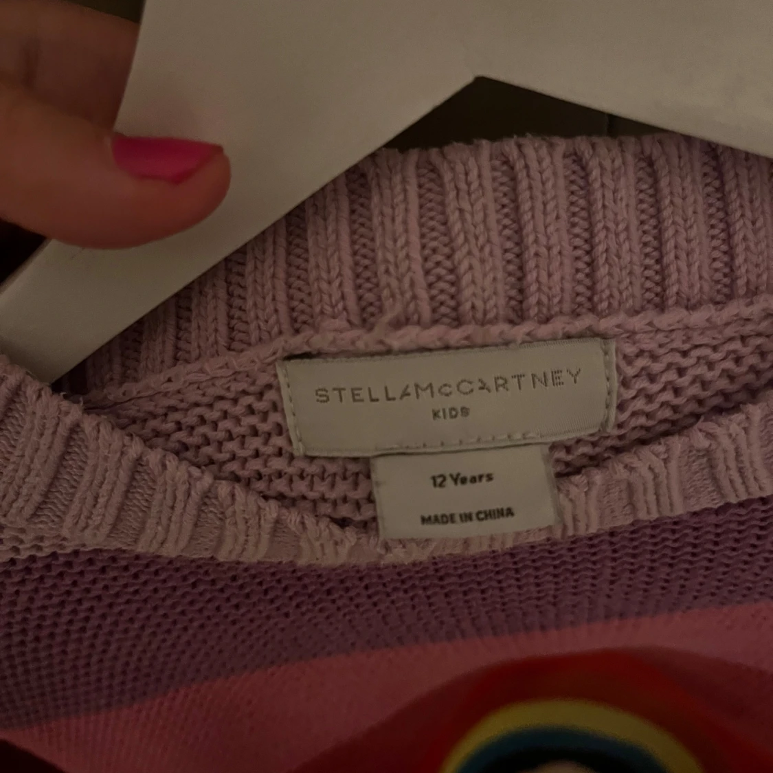 Randig stickad tröja Stella McCartney - 2