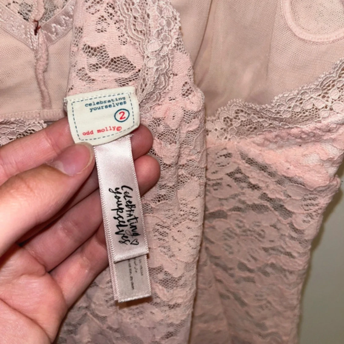 Odd molly spetslinne - 2