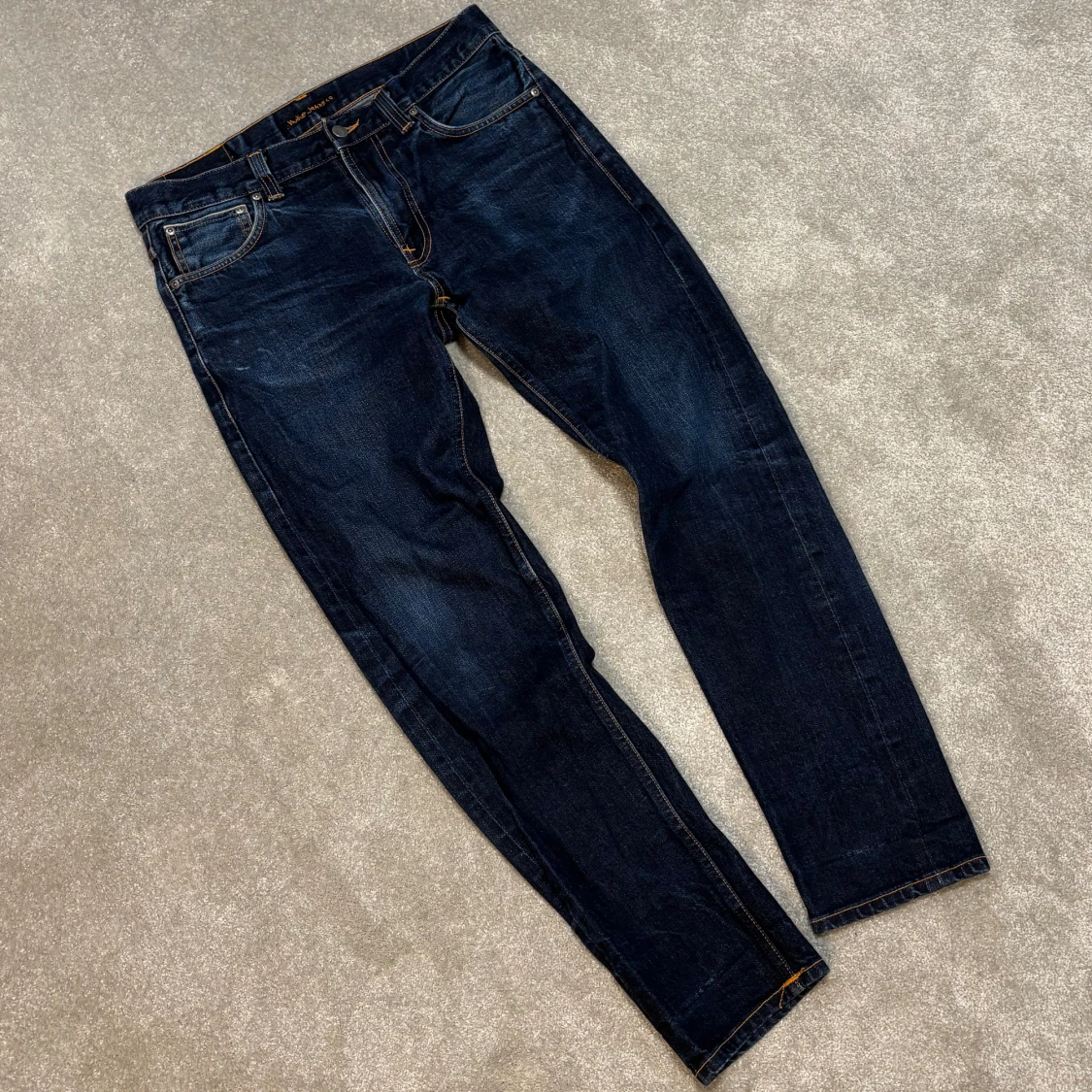 Nudie Dry Selvage Jeans - 3