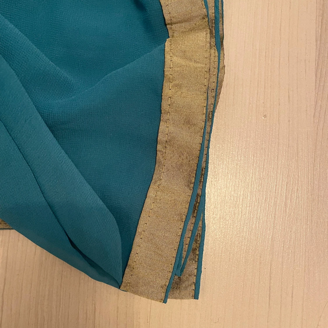 Blå långklänning (Pakistan dress) - 3