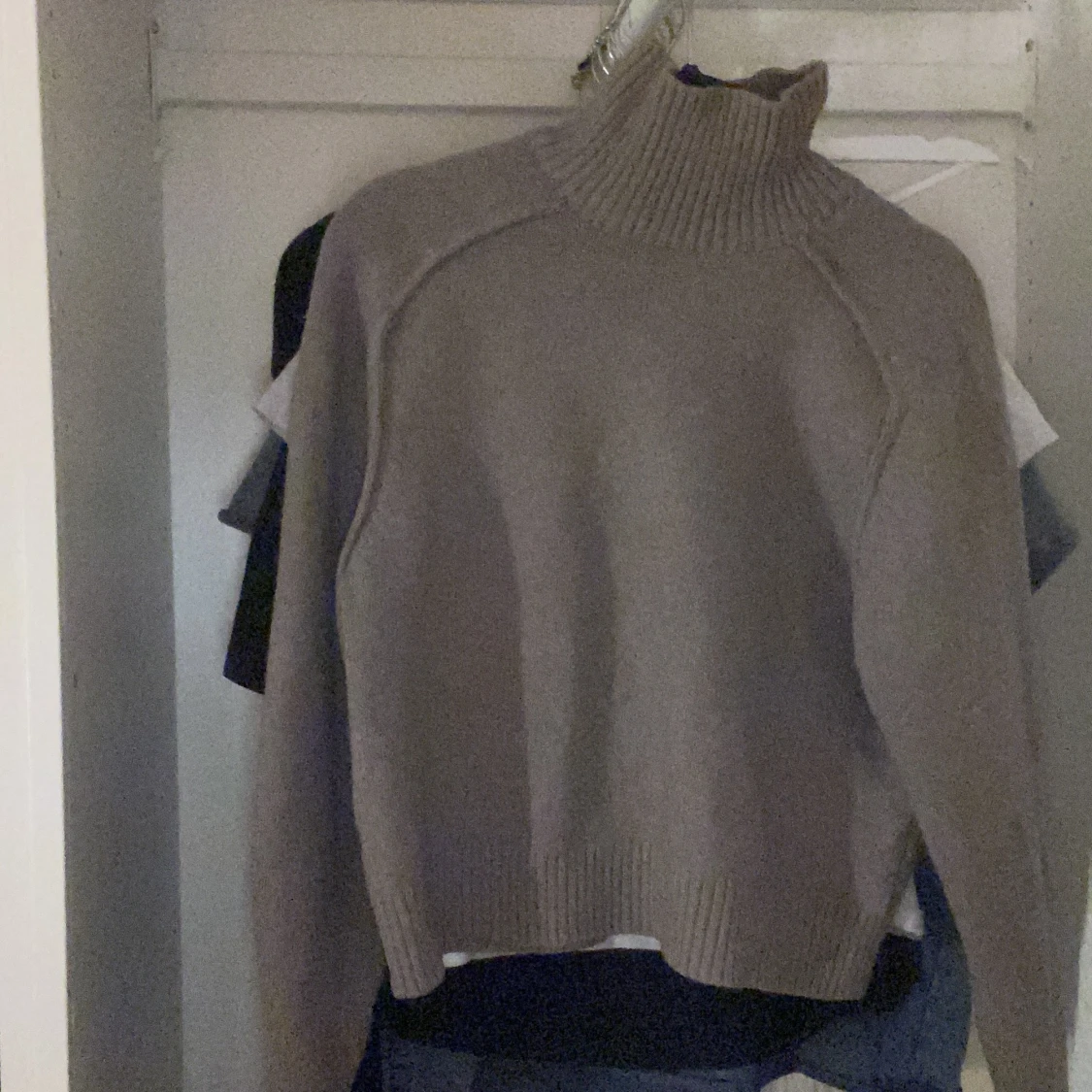 Beige polotröja från H&M XS - 2