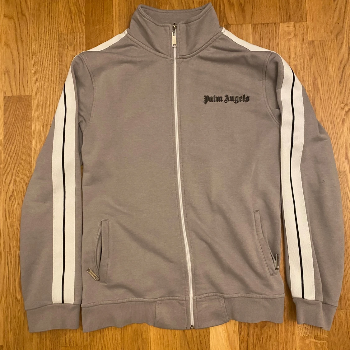 Grå track jacket från Palm Angels