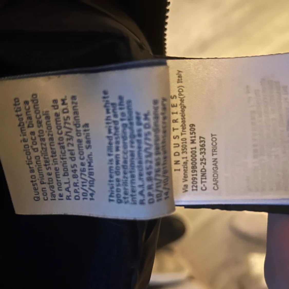 Svart Moncler cardigan jacka - 3