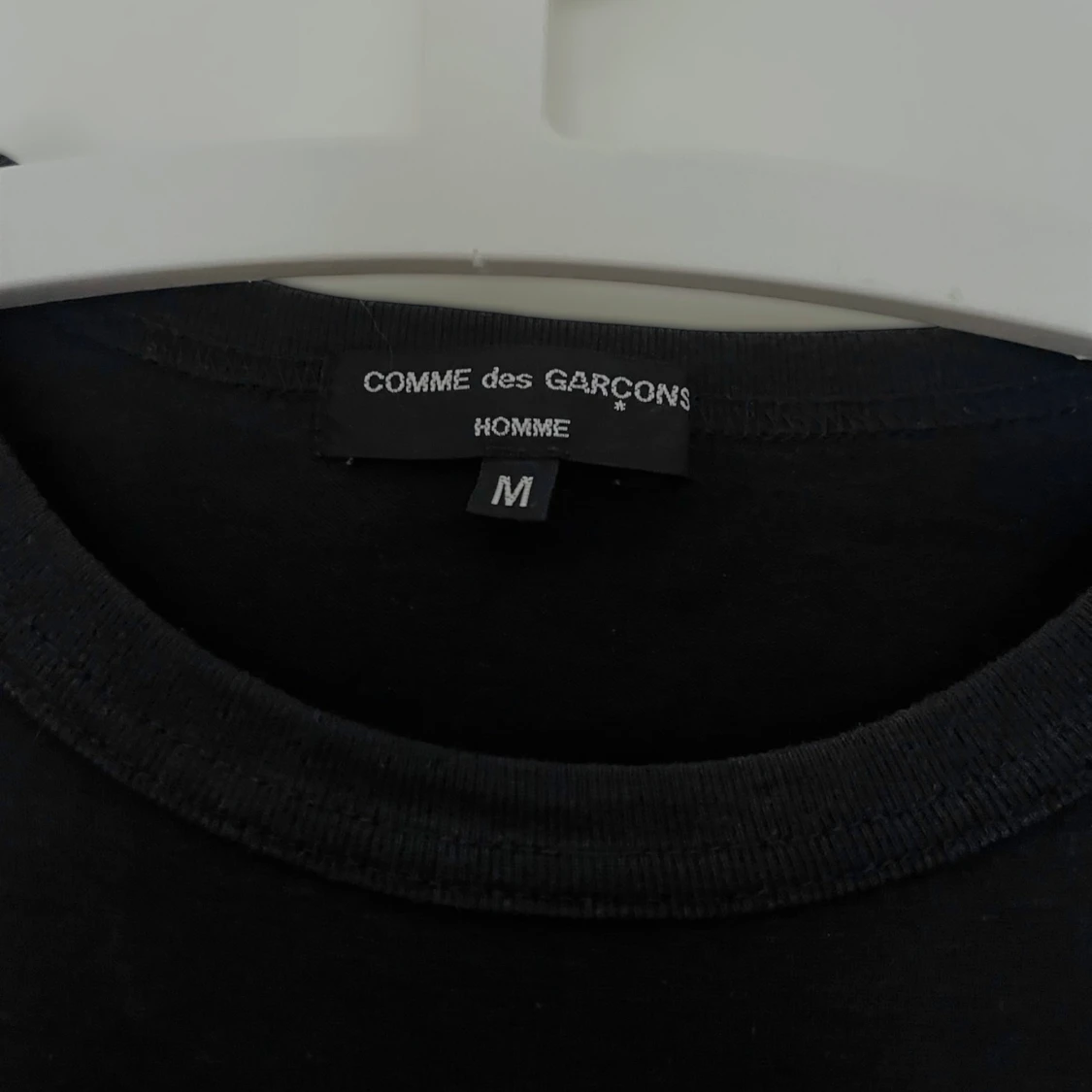 Mörkblå långärmad tröja Comme des Garçons Homme - 2