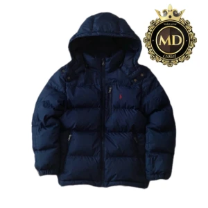 Polo Ralph Lauren jacka  - Polo Ralph Lauren jacka | skick:mycket fint | färg:mörkblå | storlek:L i barn | Skirv vid frågor eller mer bilder! | MD_closet⚜️
