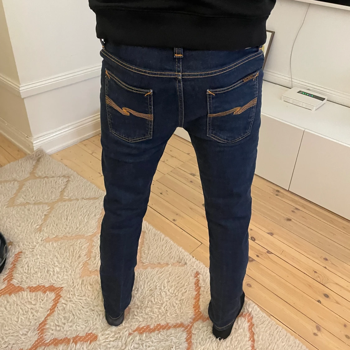 Mörkblå jeans från Nudie Jeans - 1