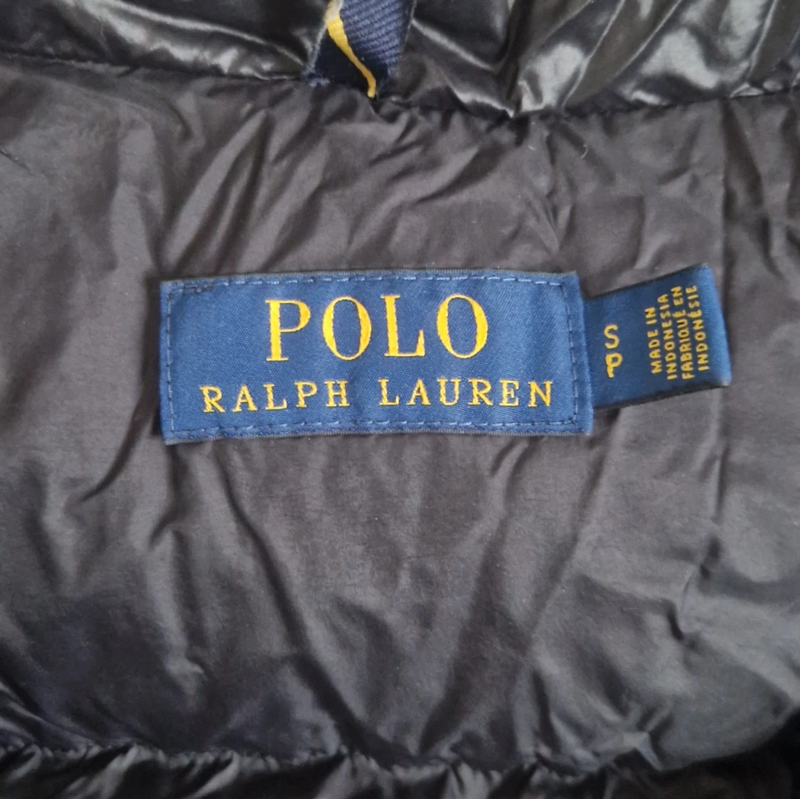 Svart pufferjacka från Polo Ralph Lauren - 3