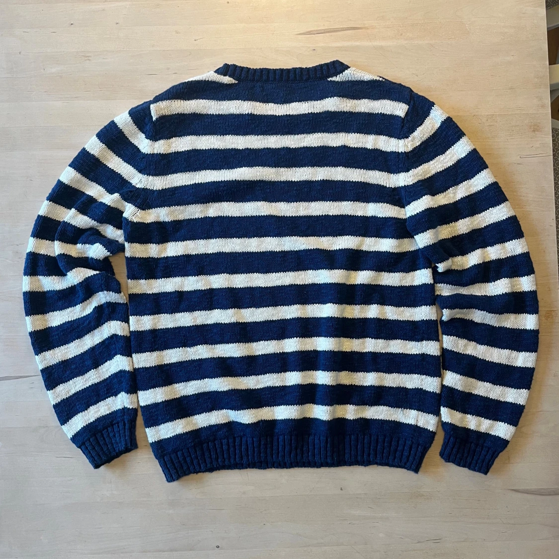 Randig stickad tröja från GANT - 1