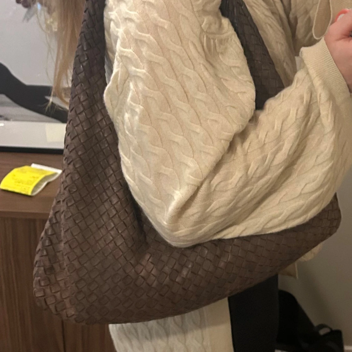 Bottega veneta hobo large