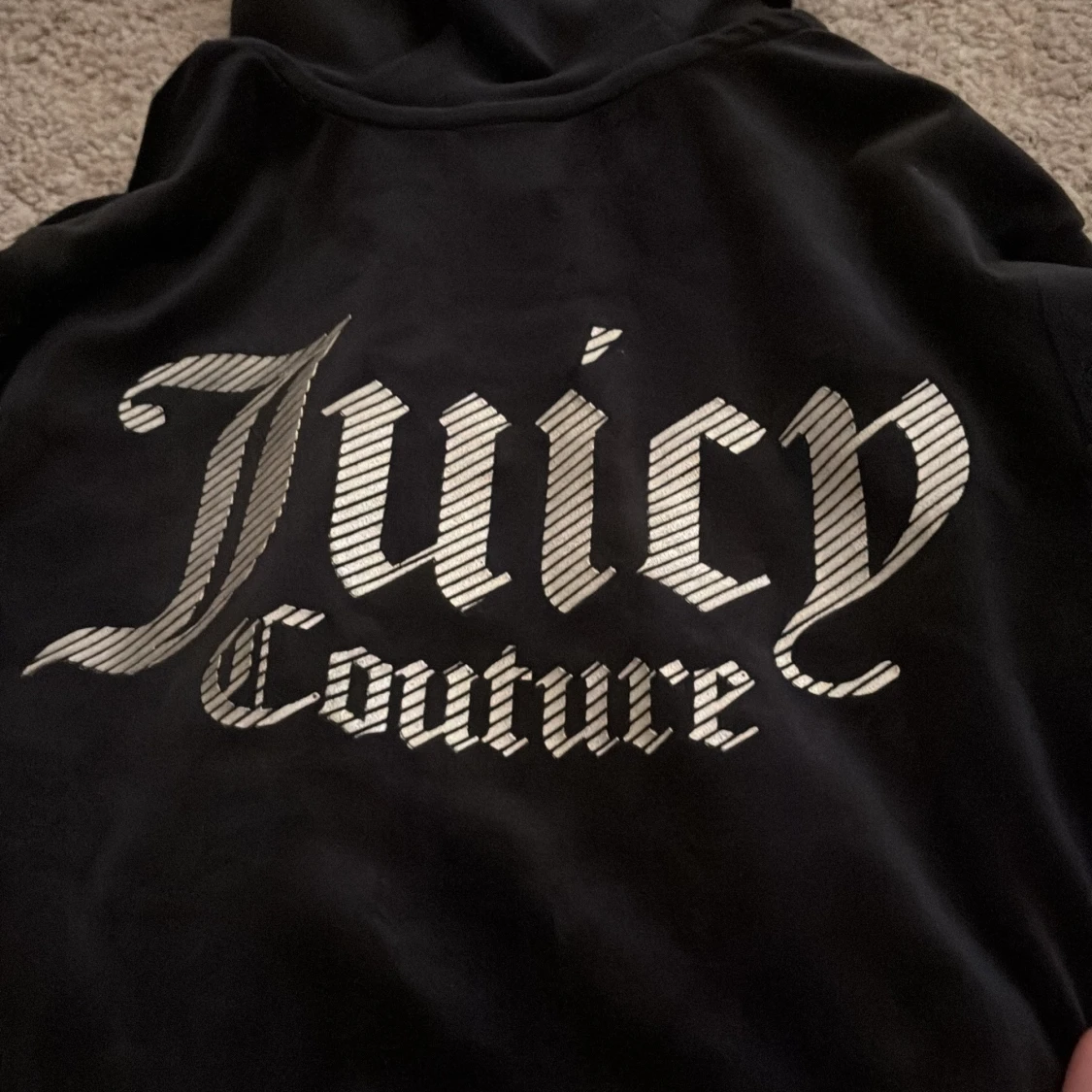 Jättefin Juice Couture jack hoddie  - 3