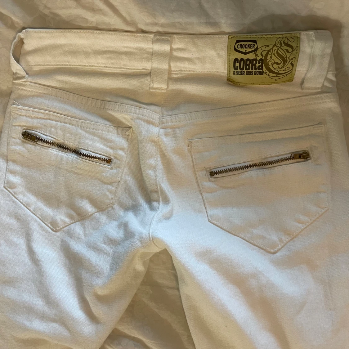 Vita Crocker Cobra zip jeans - 2