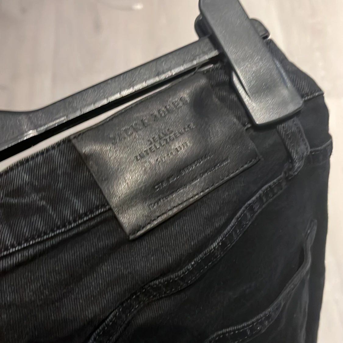 Svarta jeans från Jack & Jones - 4