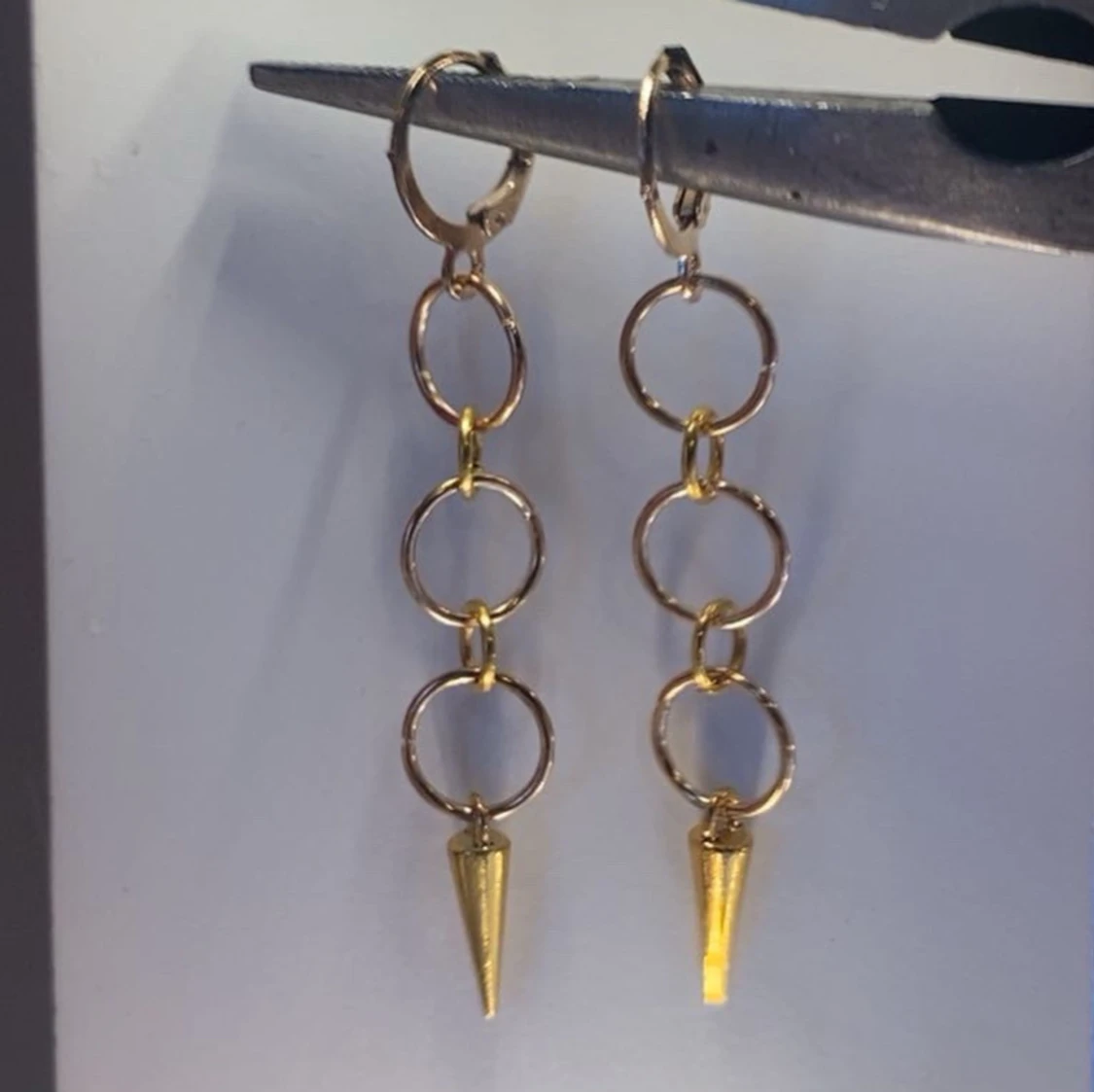 Basic ring earrings⚡️🤍 - 1