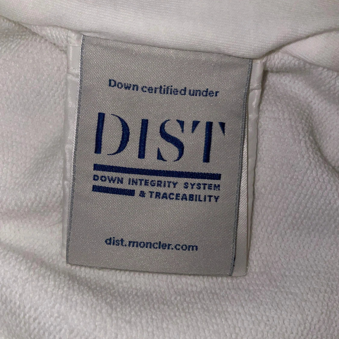 Vit cardigan från Moncler - 2