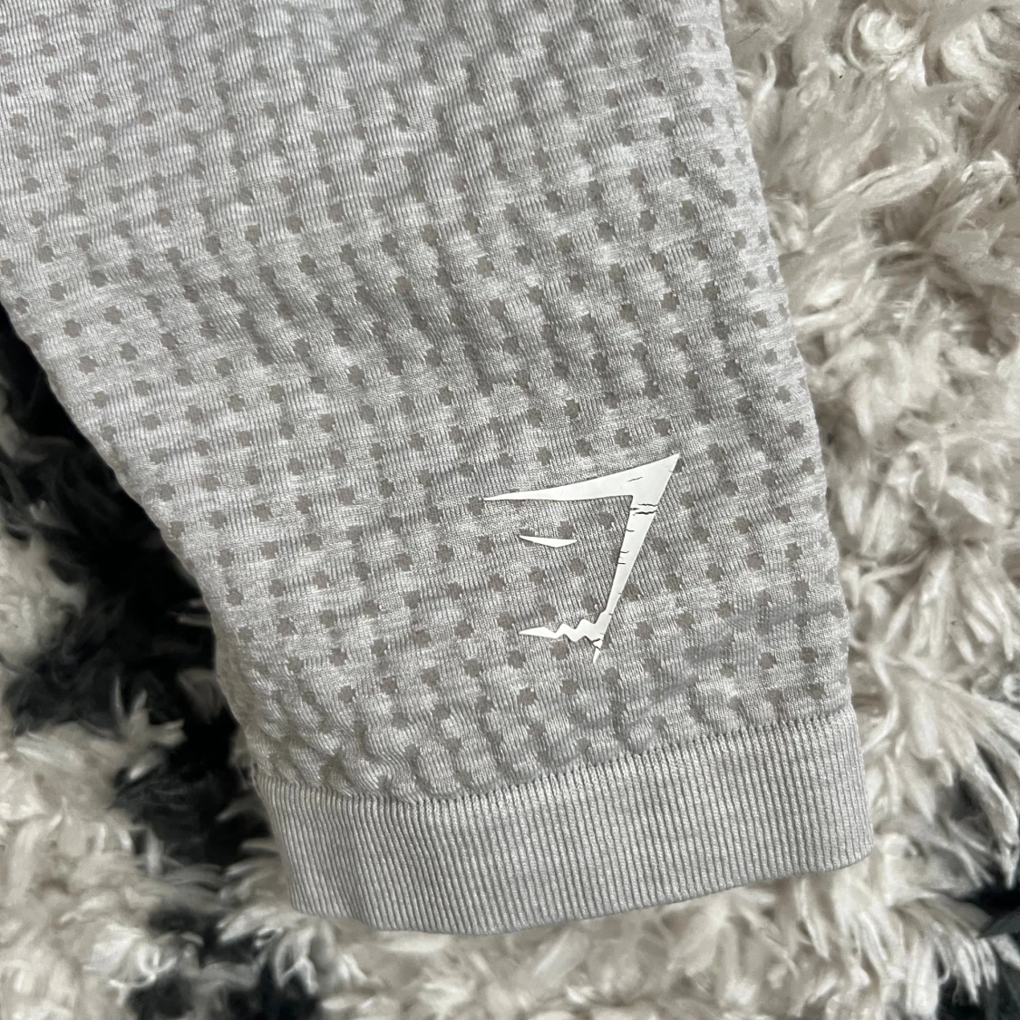 Grå Gymshark Träningstights 🩶 - 4