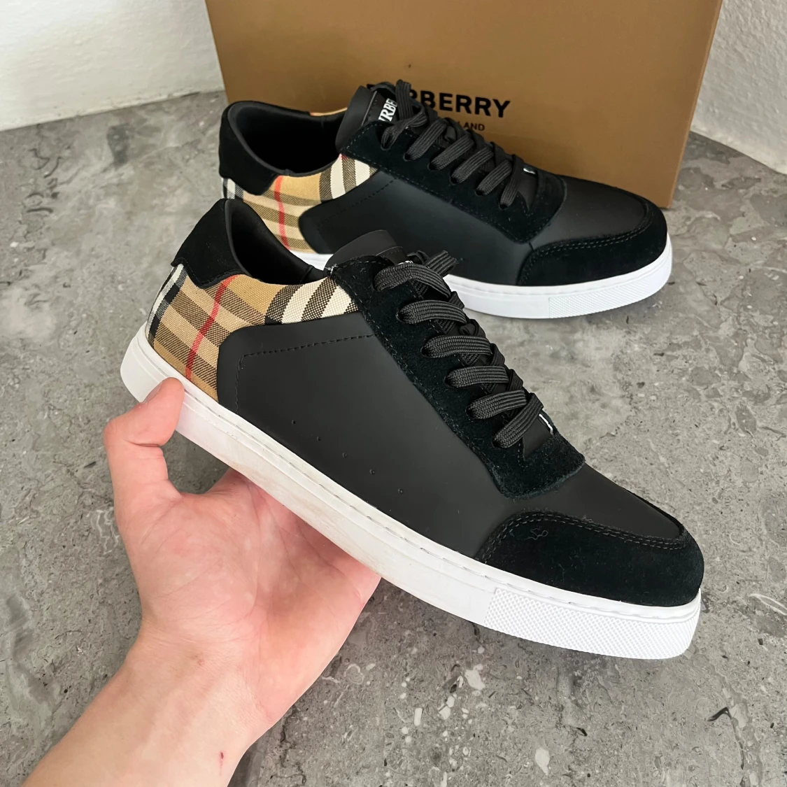 Burberry skor - 1