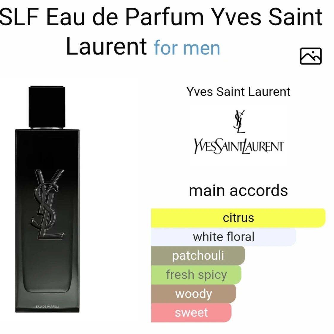 Yves Saint Laurent Myslf Perfume - 4