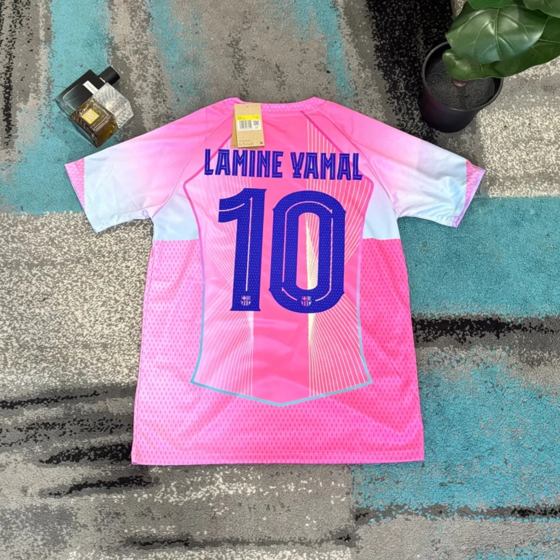 Barcelona Pink Special-tröja - 1