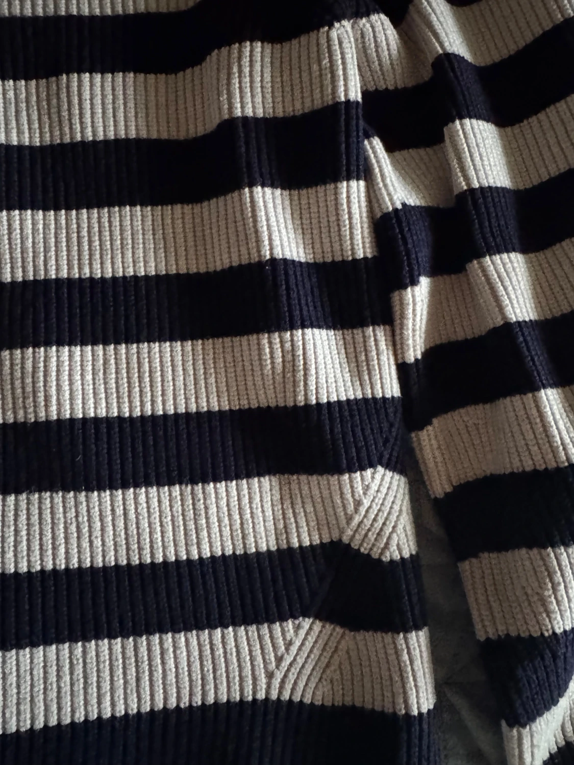 Randig stickad tröja från MNG - 3