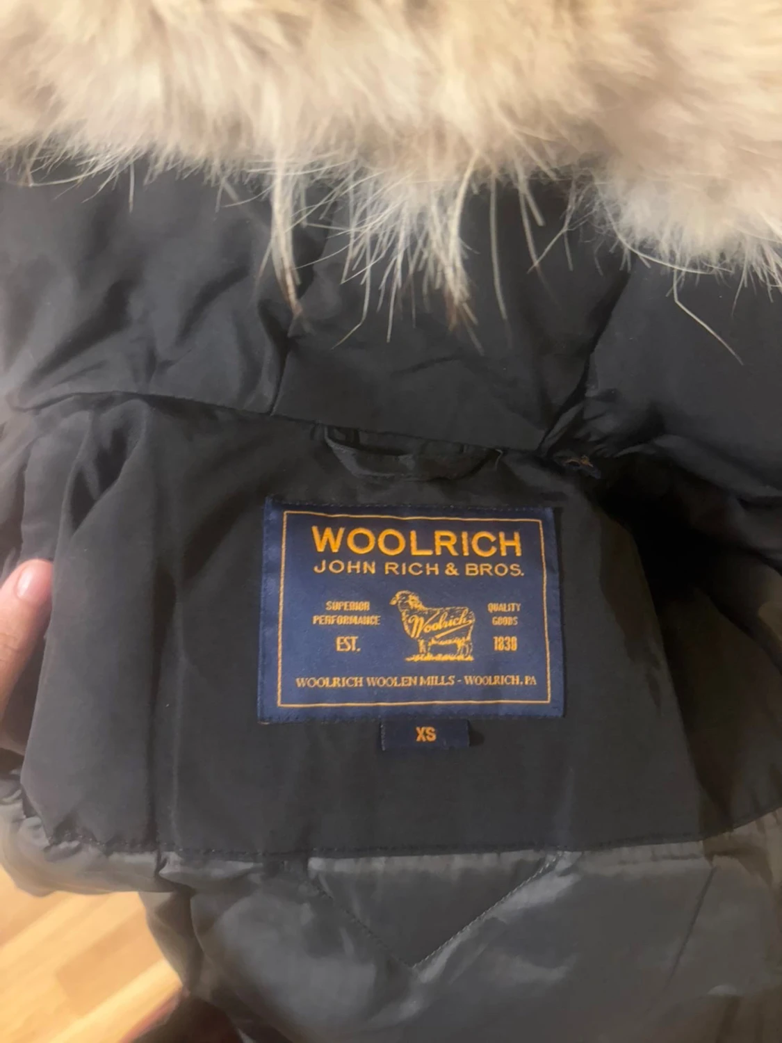 Woolrich vinterjacka - 2