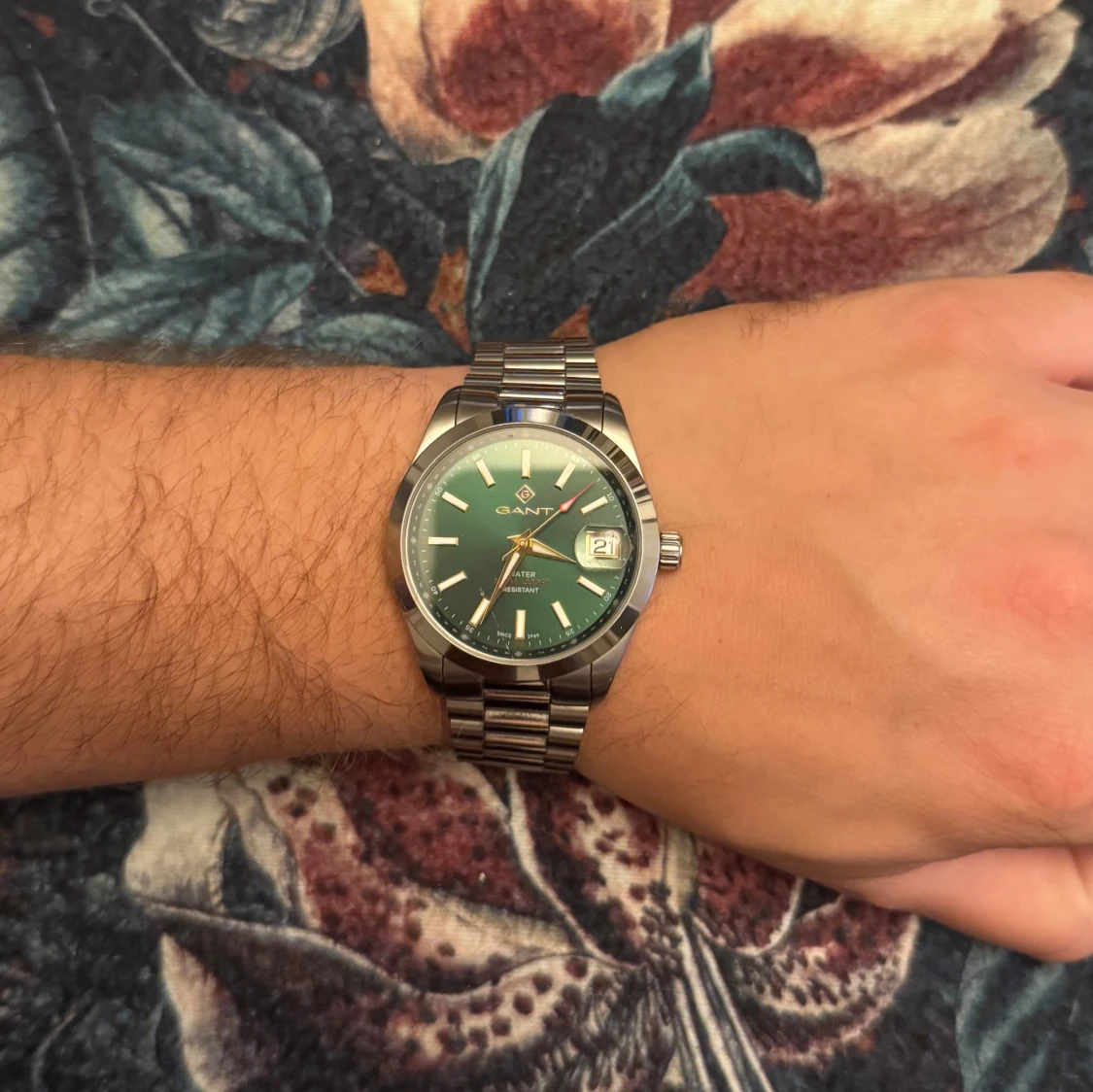 GANT klocka med grön urtavla - 4