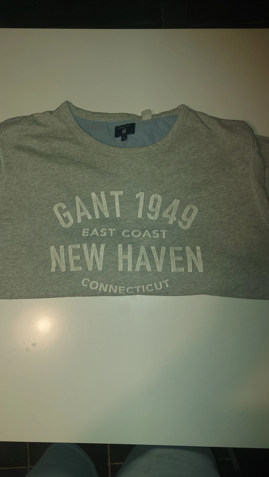 Grå långärmad tröja från GANT - 5