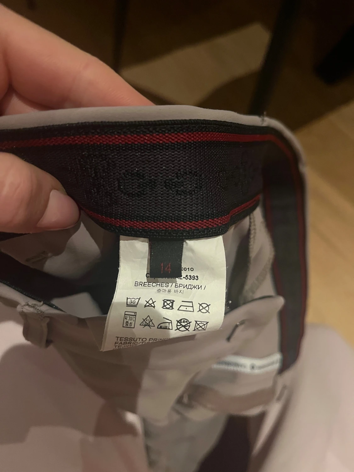 Grå ridbyxor från Cavalliera Toscana  - 2