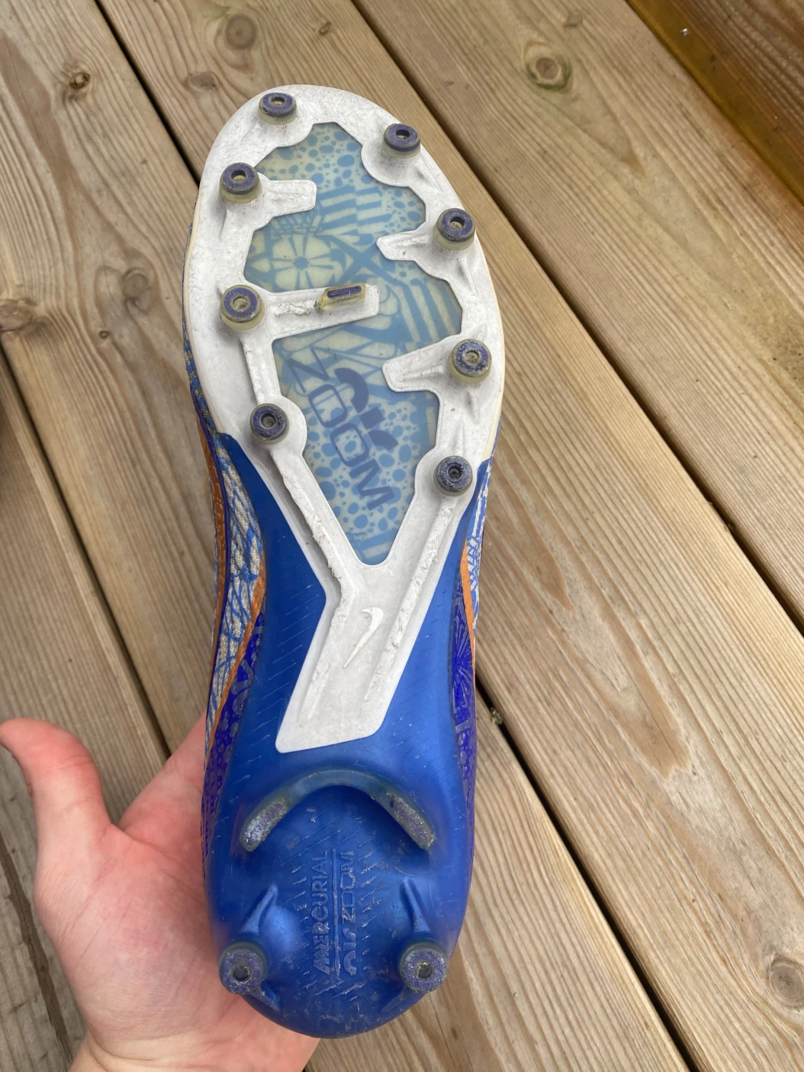 Nike Mercurial Zoom CR7 Vapor 15 Elite - 4