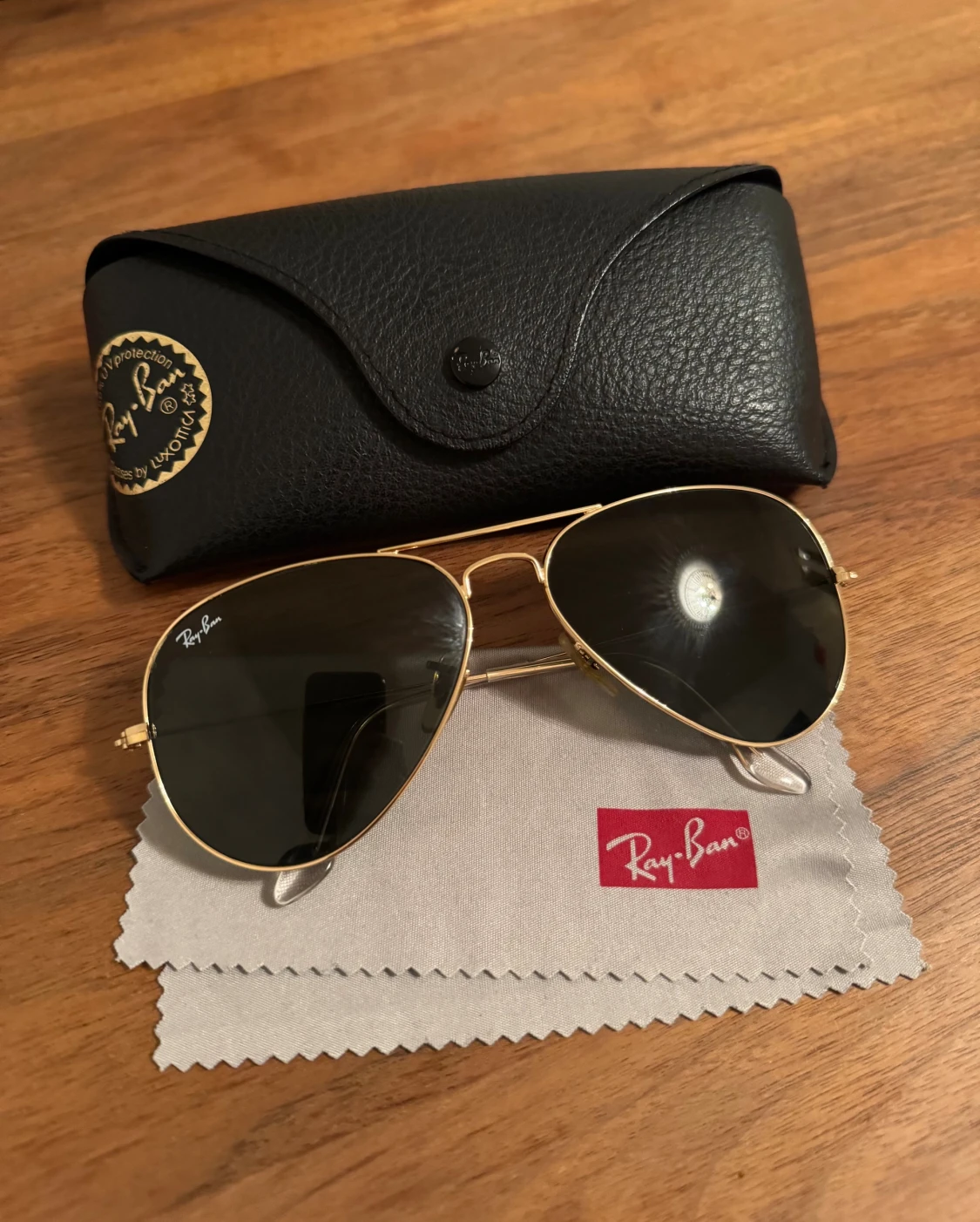 Ray-Ban aviator Solglasögon