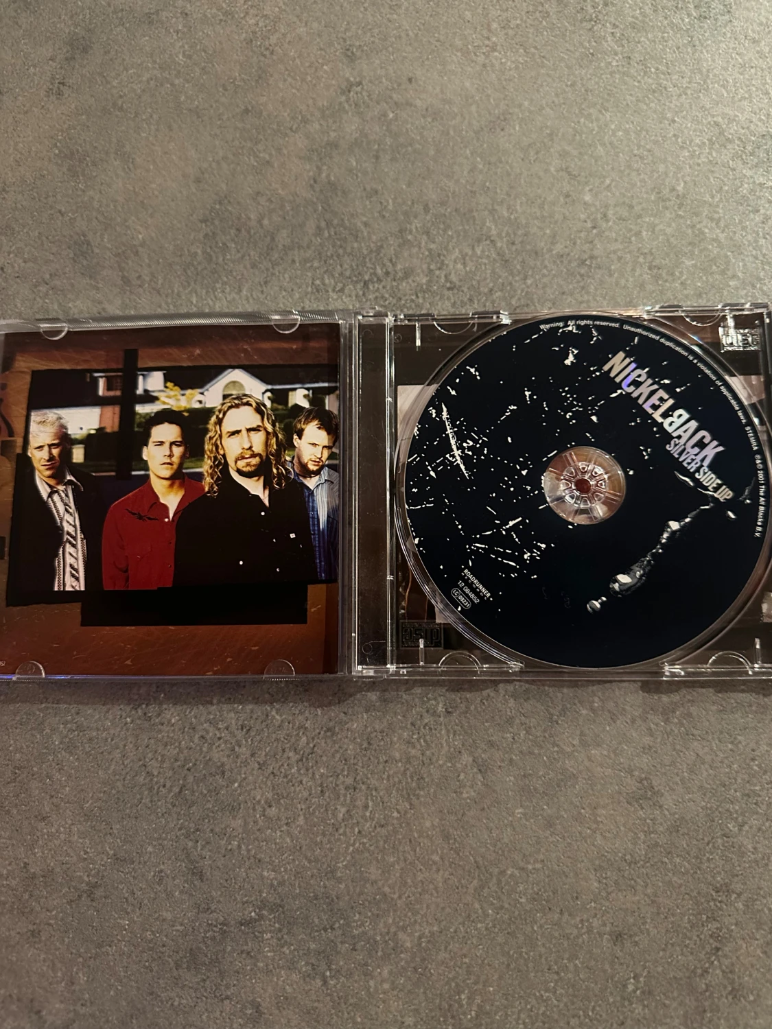nickelback cd - 1