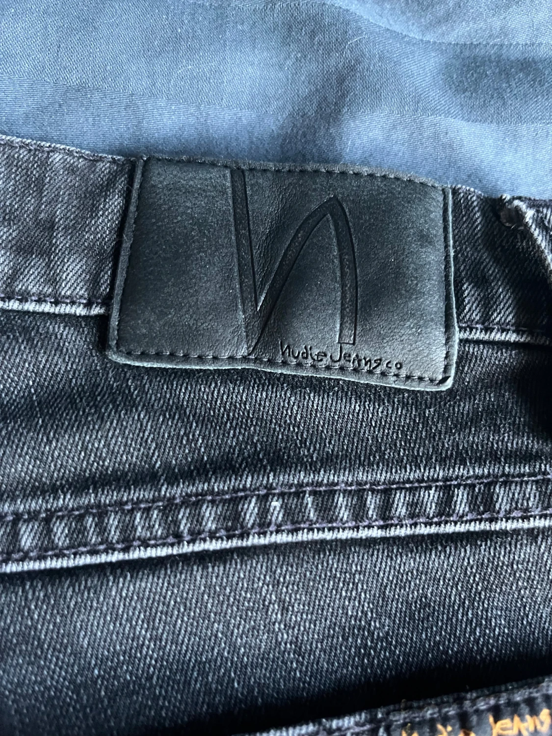 Svarta skinny jeans från Nudie Jeans - 3