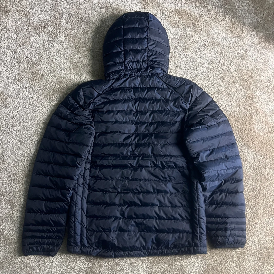 Mörkblå pufferjacka  - 2