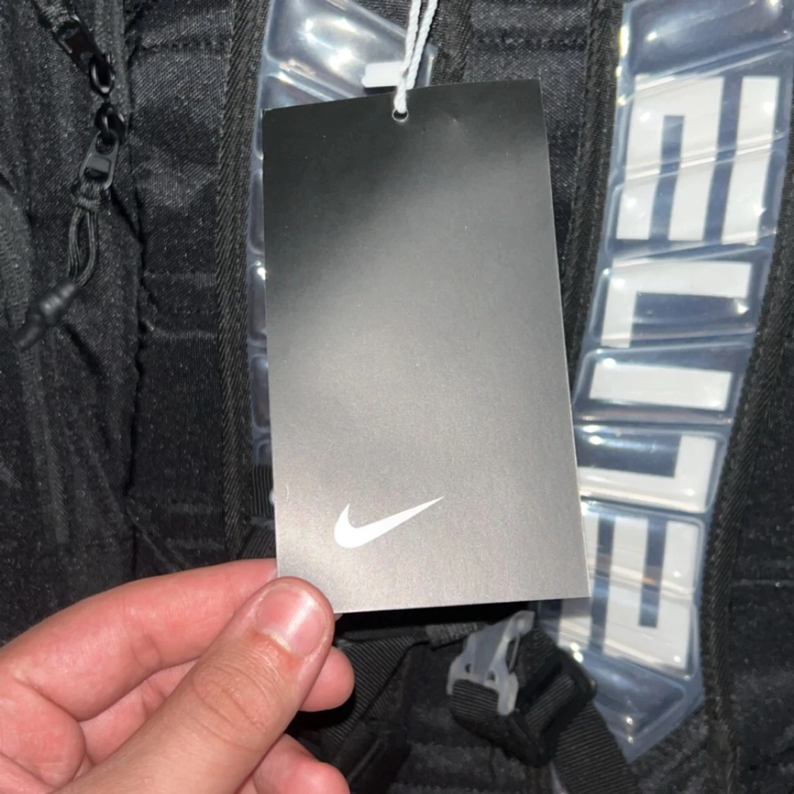 Svart Nike Elite ryggsäck - 3